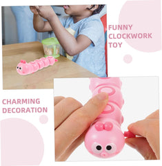 WOBOX child-friendly caterpillar in action demonstrating crawling motion during play