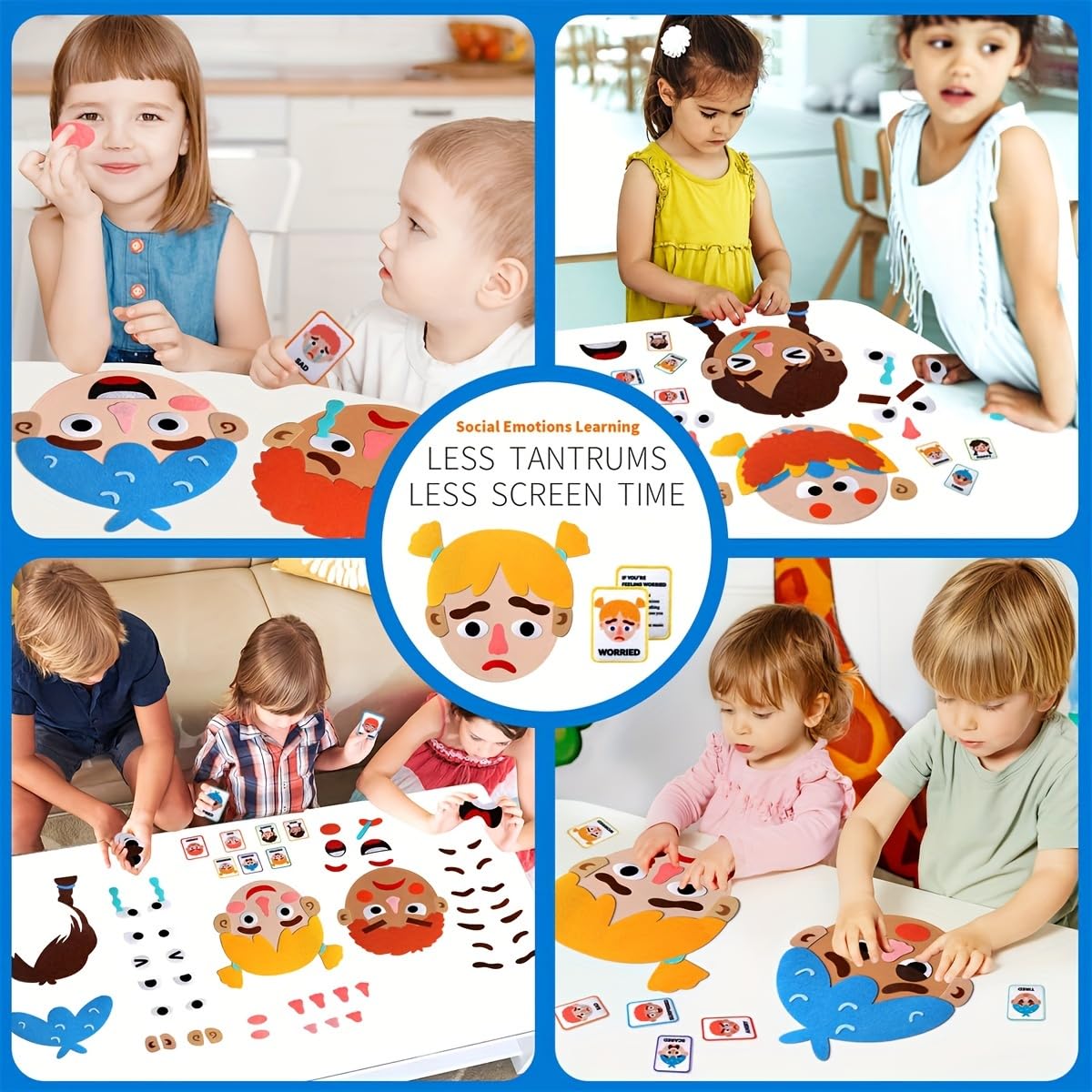 WOBOX educational puzzle game fosters early emotional intelligence through play