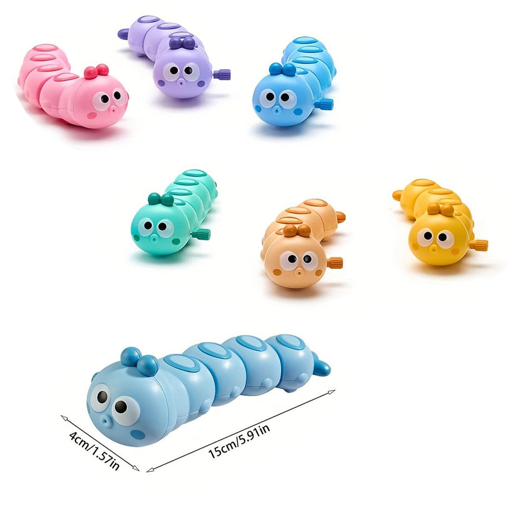 WOBOX pack of 6 caterpillars illustrating value for group play