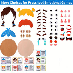 WOBOX encourages parent-child interaction while assembling facial expressions