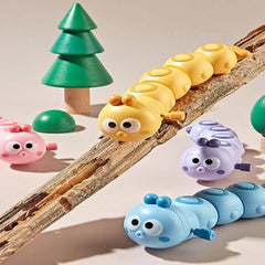 WOBOX winding key included for easy wind-up play sessions