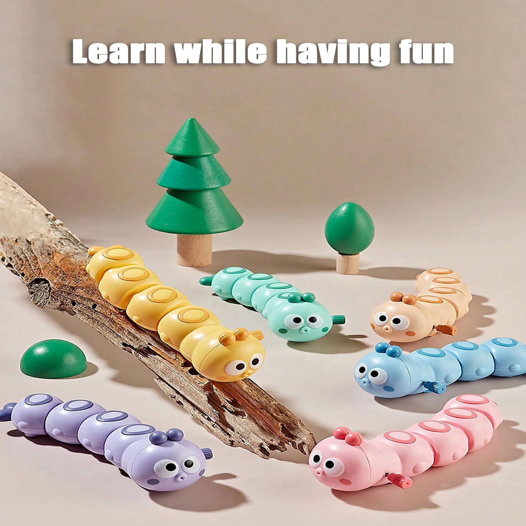 WOBOX wind-up key close-up highlights easy winding for little hands