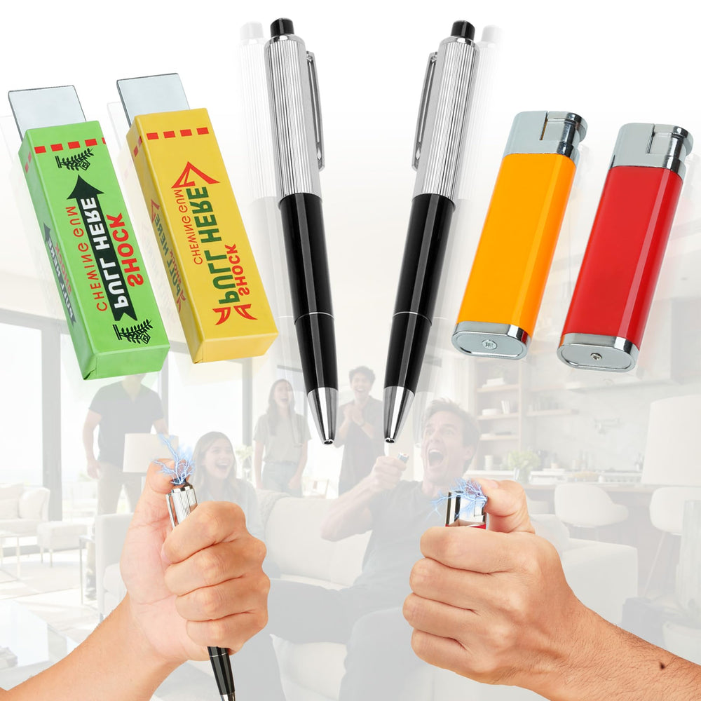 WOCNIB shock clicker model 2 triggers reactions and shared humor.