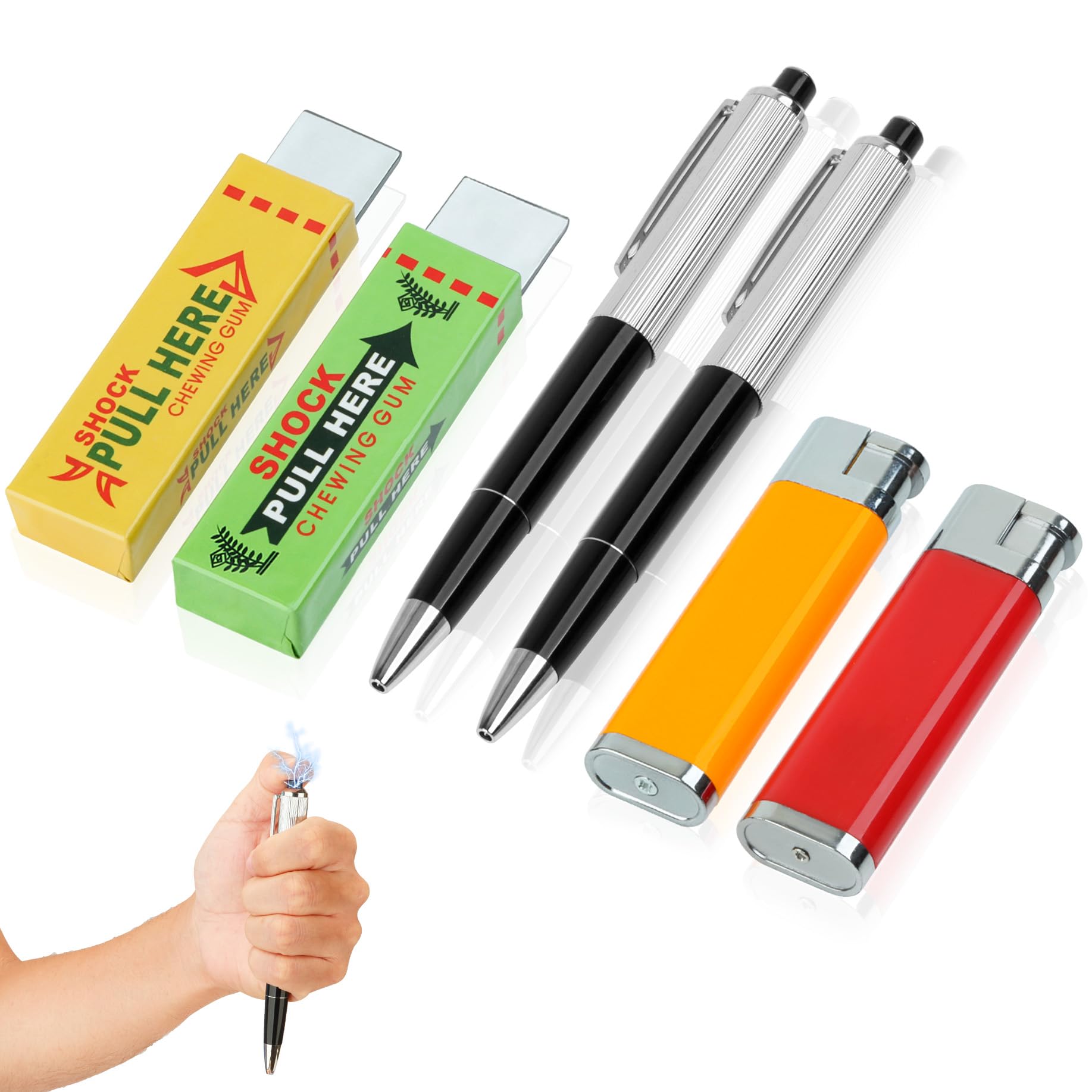 WOCNIB shock pen model A for quick office pranks and laughs.