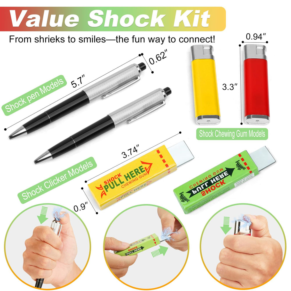 WOCNIB shock pen model B offers surprising moments and playful energy.
