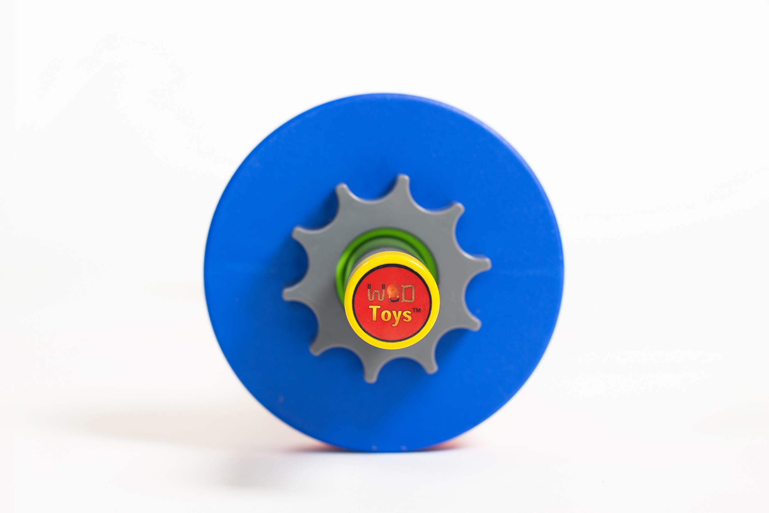 WOD Toys Barbell Mini at-home use enables family training without crowds.