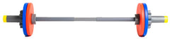 WOD Toys Barbell Mini four mini plates for adjustable kid-friendly weights.