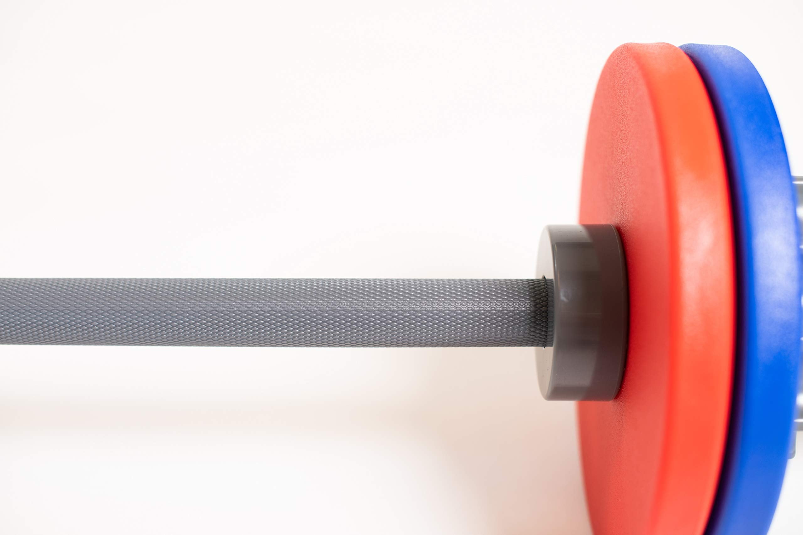 WOD Toys Barbell Mini weight 2.2 lbs ideal for light, safe play sessions.