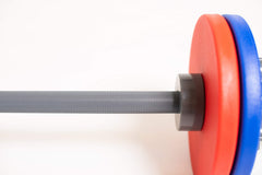 WOD Toys Barbell Mini weight 2.2 lbs ideal for light, safe play sessions.