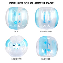Wodesid ergonomic handles and padding for control during play