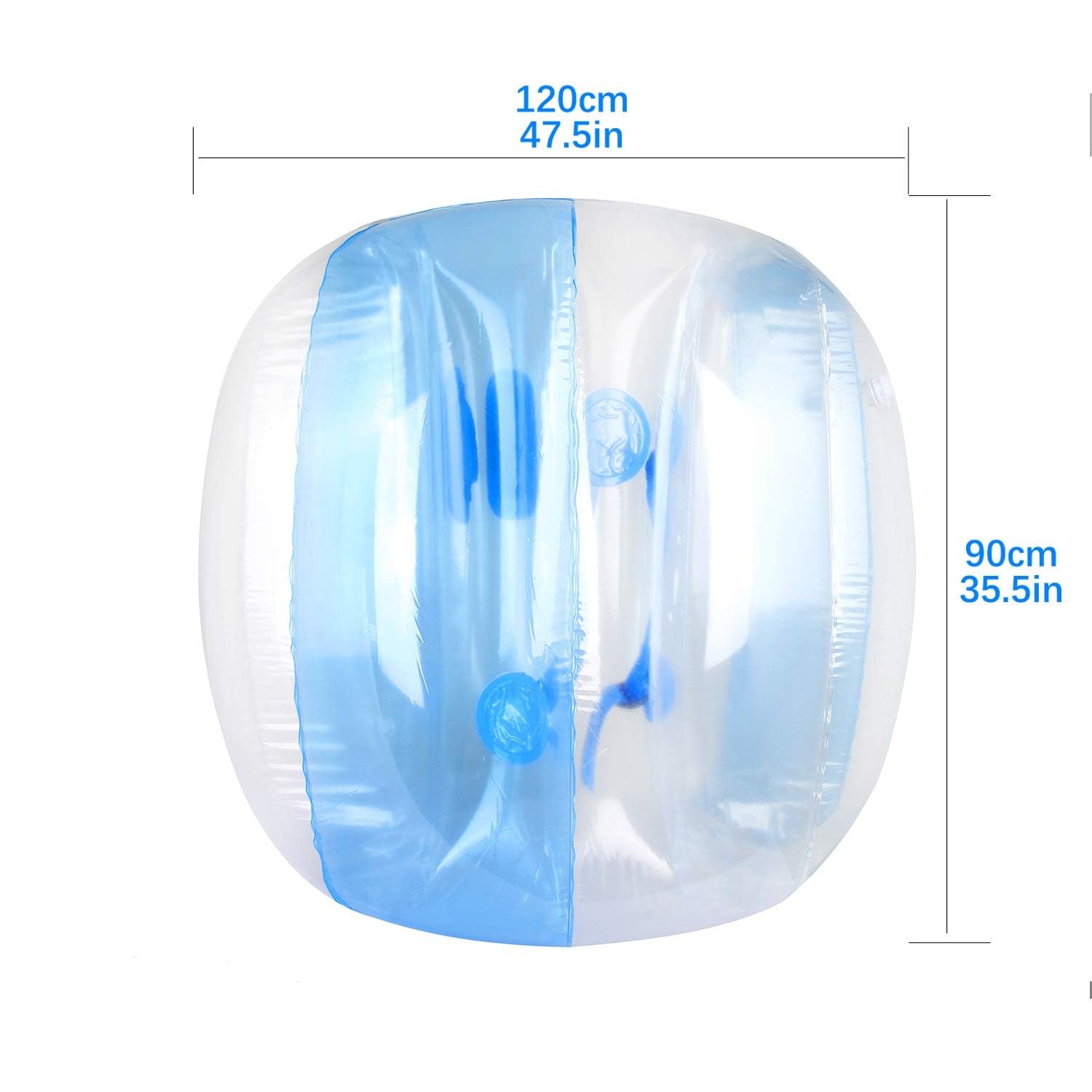 Wodesid 0.3mm PVC bumper ball, durable and odor-free