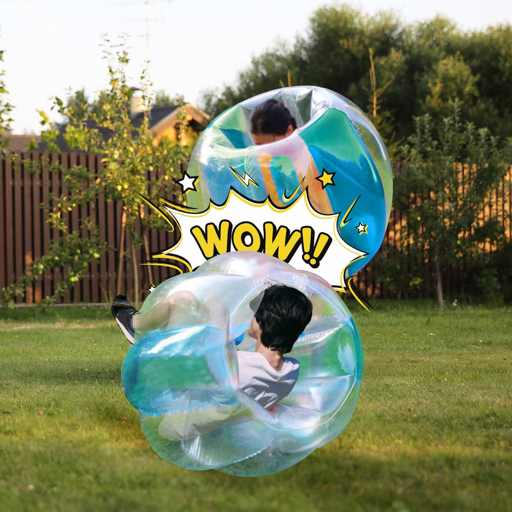 Wodesid bumper ball spiral valve enables quick inflation