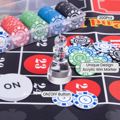 WodGod chip rake and dice bundle speeds chip handling