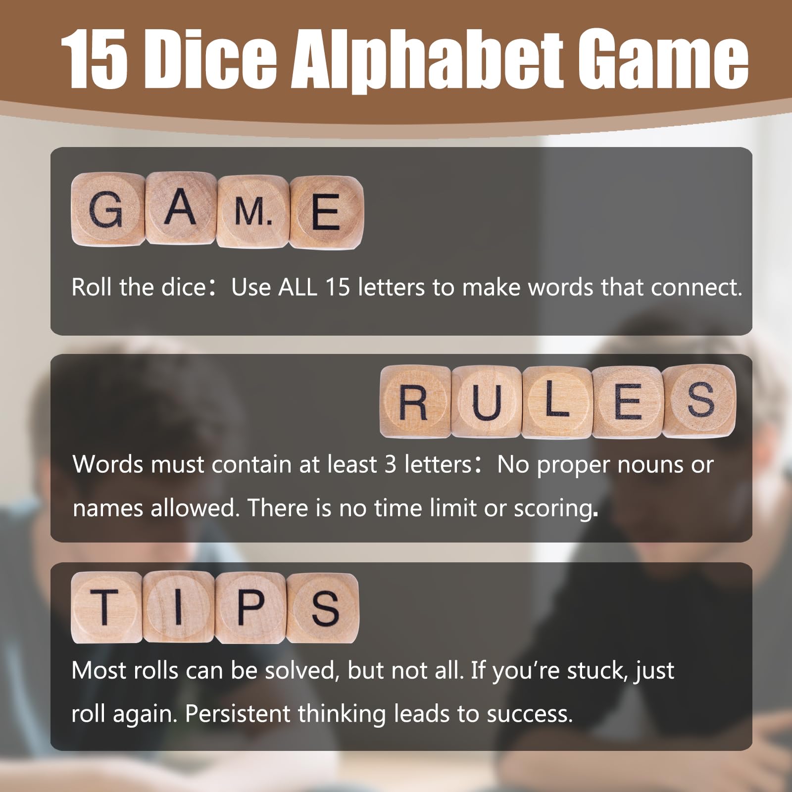 WodGod Crossword Dice Head-to-Head setup ready for quick word battles.