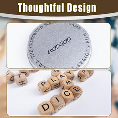 WodGod Crossword Game solo-play option supports vocabulary practice anytime