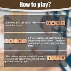 WodGod Crossword Game travel case keeping components organized during trips