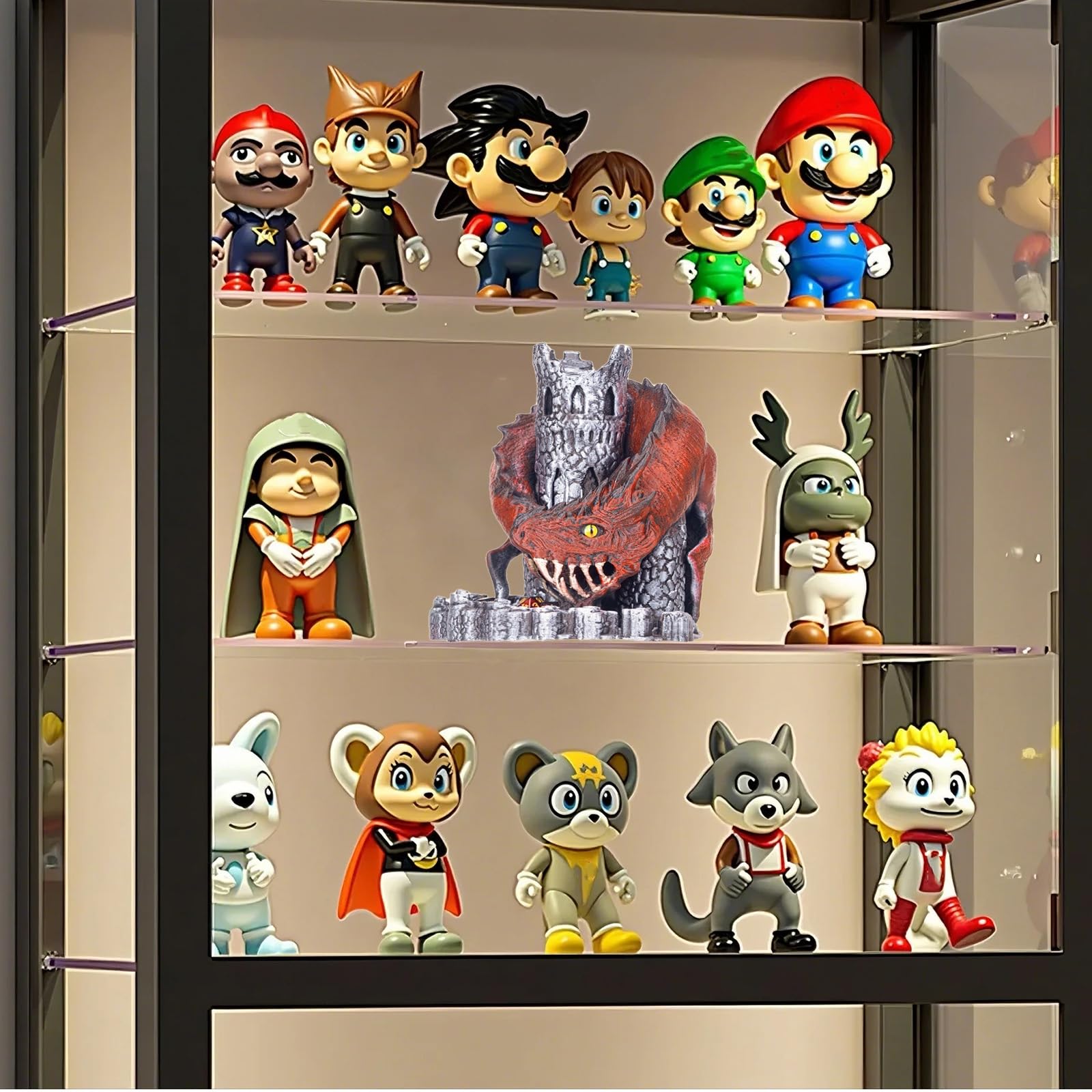 WodGod Dice tower decor adds fantasy flair to your game table.