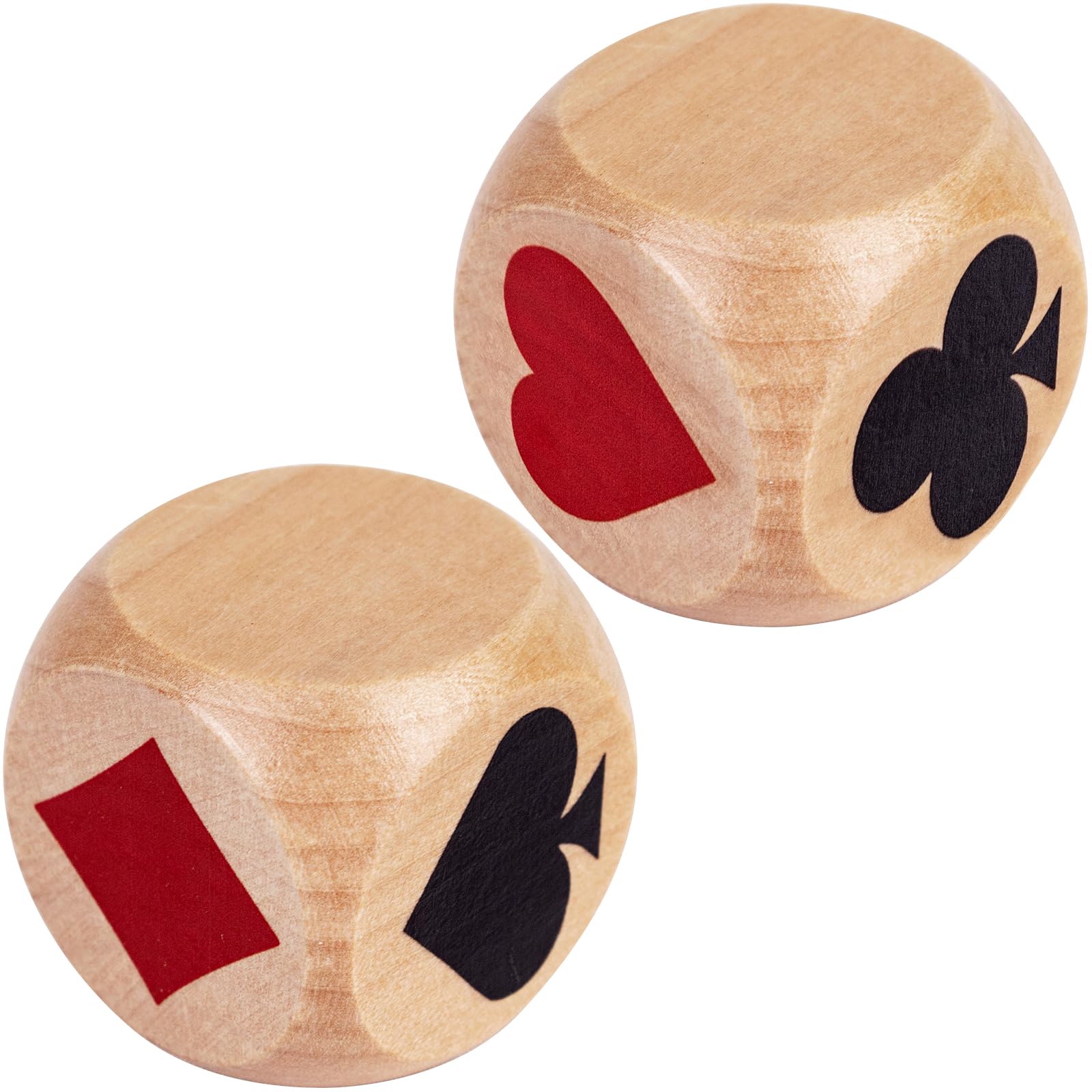 WodGod Double Trump Marker Dice 1.57 inch with easy trump tracking.
