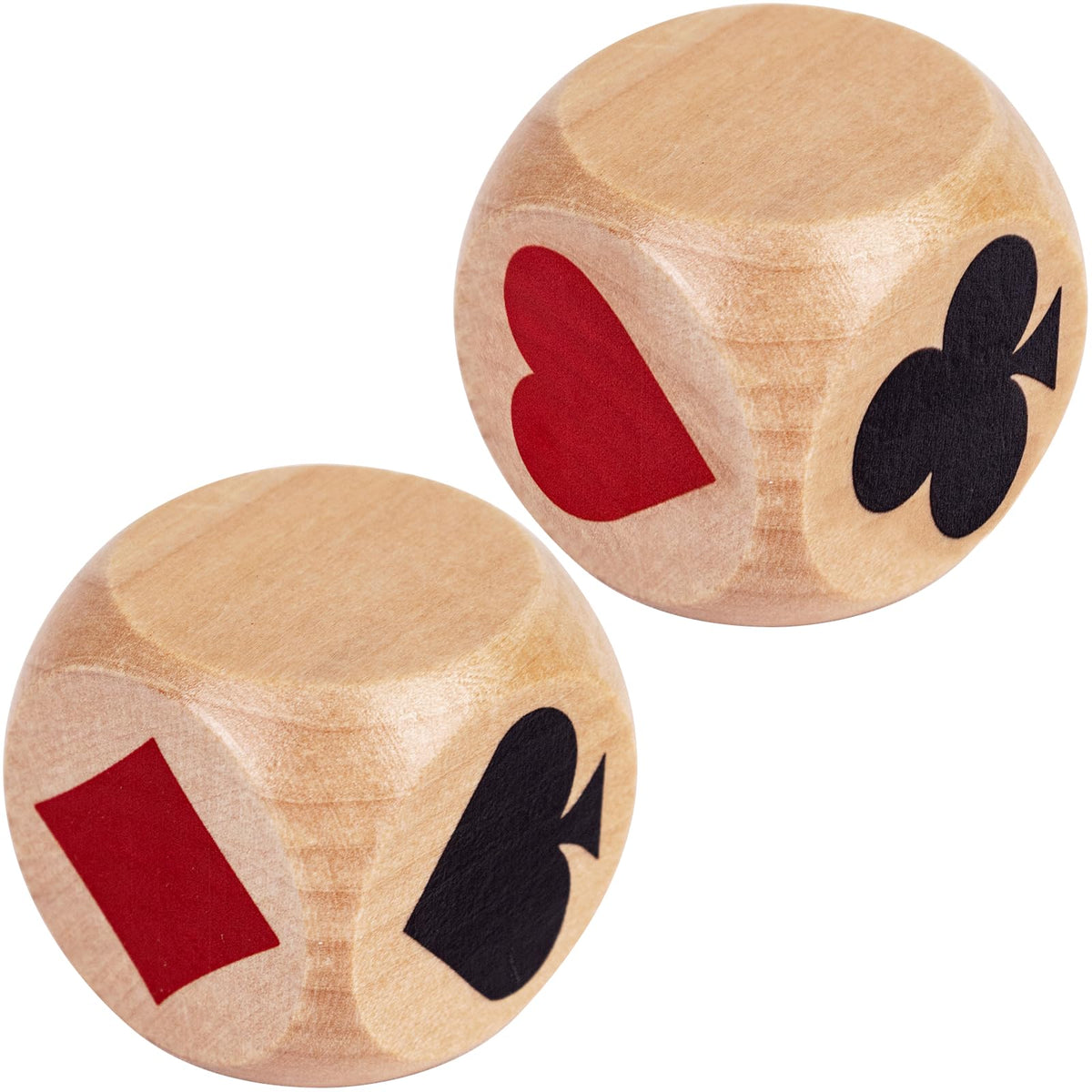 WodGod Double Trump Marker Dice 1.57 inch with easy trump tracking.