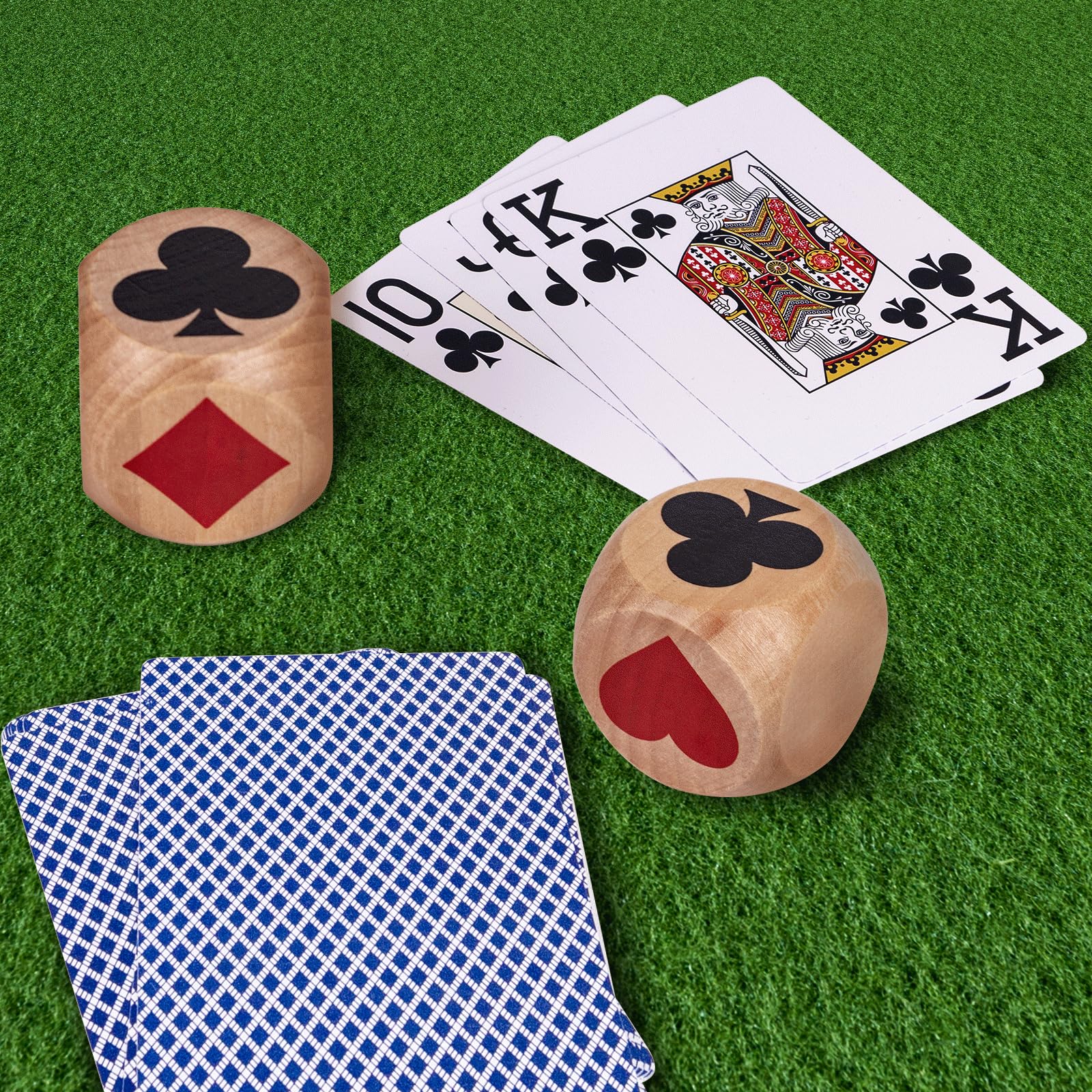 WodGod Euchre gift dice ideal for game nights and decor.
