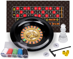 WodGod roulette wheel 10-inch for smooth spins and authentic casino vibes.