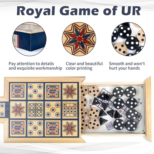 WodGod UR dice set of eight pyramids for quick, visible turns.