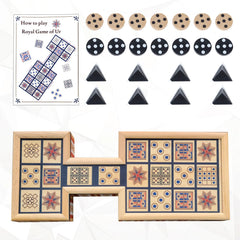 WodGod 14 UR playing pieces ready for fast rounds and clear movement.