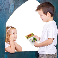 Bright, festive blocks ideal as classroom prizes and party favors