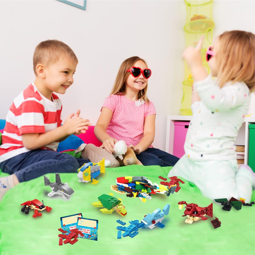 WODMAZ surgeonfish building block for colorful learning.