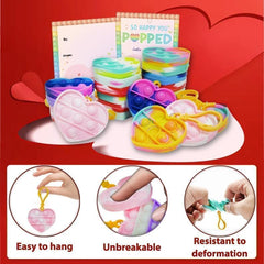 WODMAZ valentines cards with matching toy design for cohesive gifts.