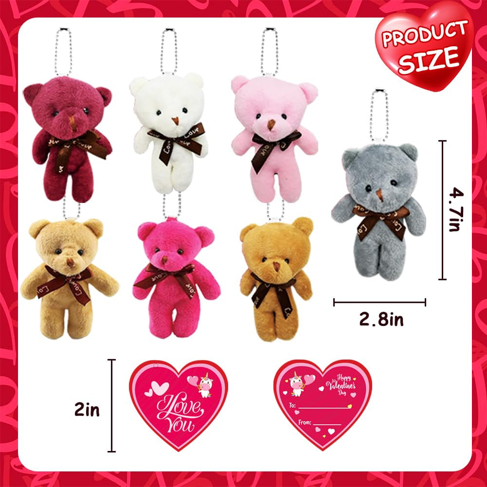 WODMAZ valentines cellophane bags and twist ties ready for simple wrapping.