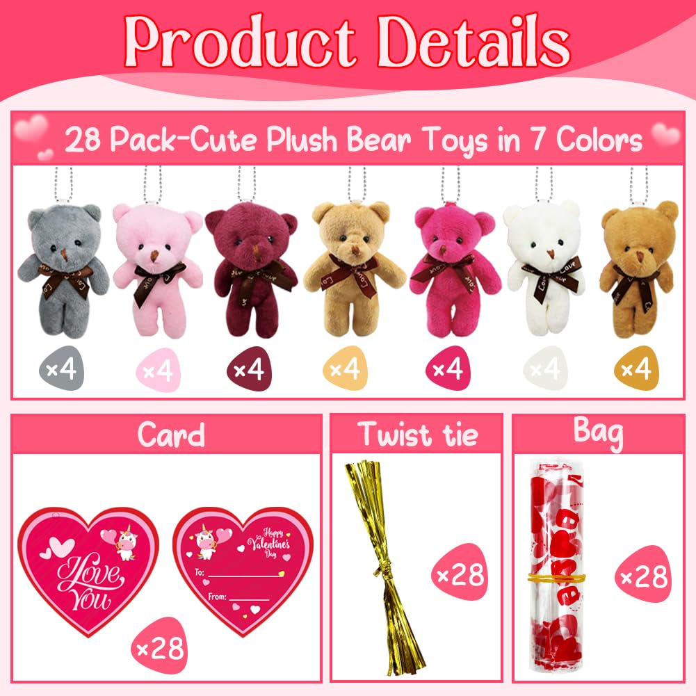 WODMAZ valentines heart cards with To/From create personalized messages for friends.