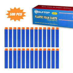 Wolftop Nerf-compat darts designed for Nerf compatibility and reliable performance