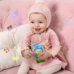 Wolmund Toy Learning Phone frosted surface and rounded edges for safety