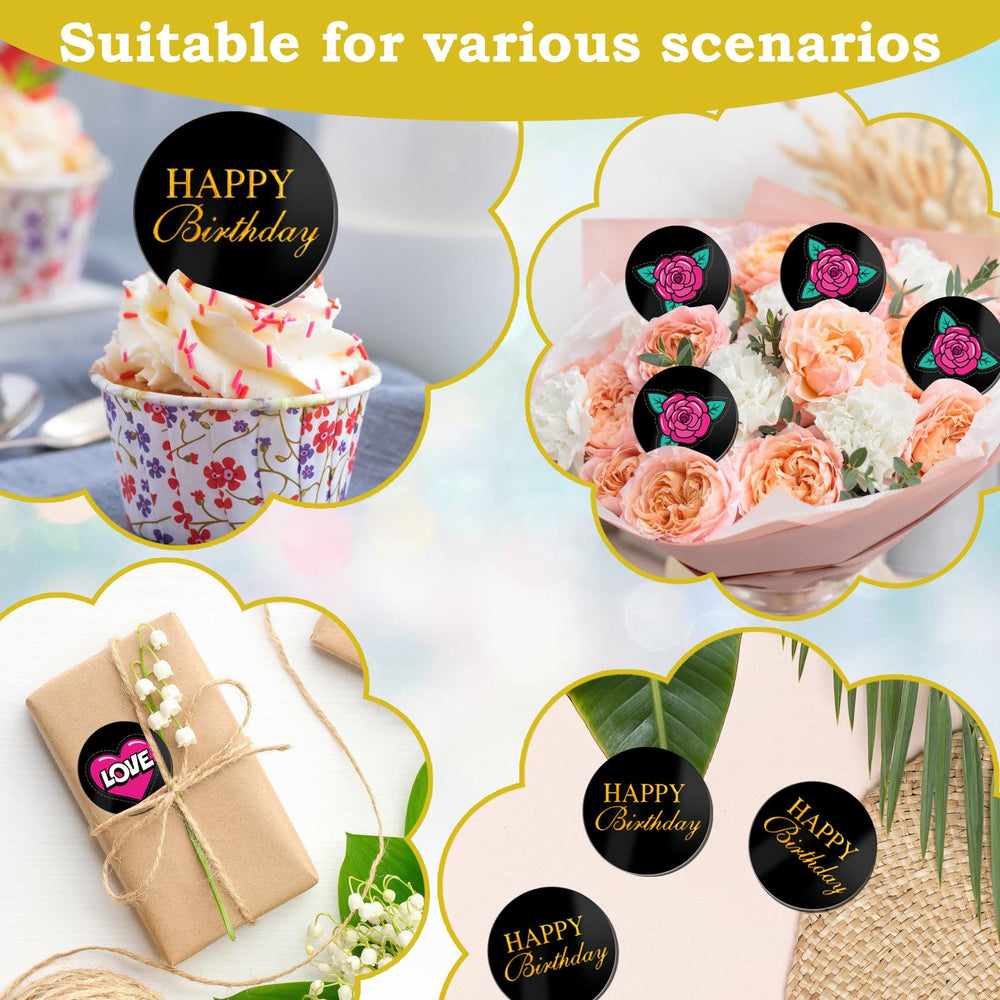 Wolpark versatile toppers ideal for birthdays weddings and back-to-school treats