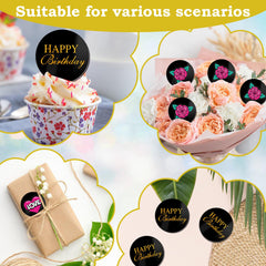 Wolpark versatile toppers ideal for birthdays weddings and back-to-school treats