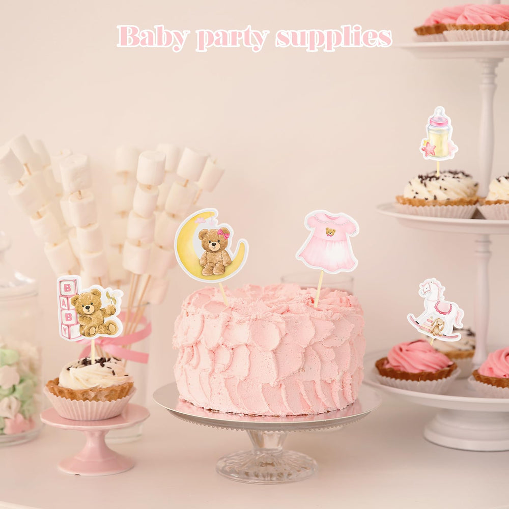 Wolpark cupcake topper for fruits and desserts adds charm