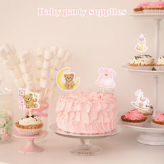 Wolpark cupcake topper for fruits and desserts adds charm