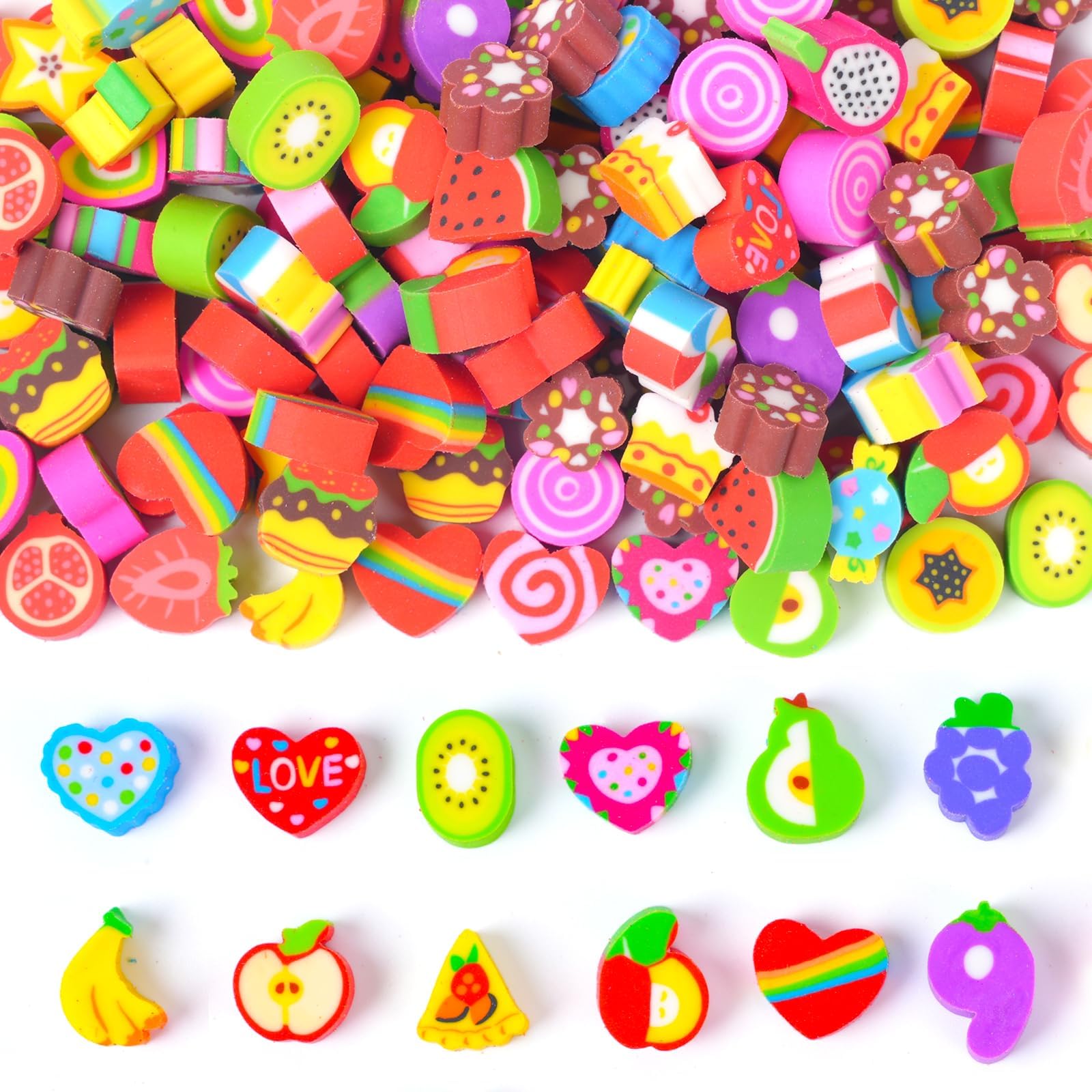 Wolpark Storage Box keeps erasers organized and ready for class