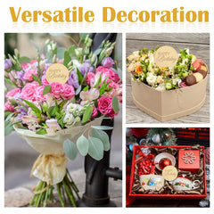 Wolpark mirror design adds a glossy reflection to cakes and desserts.