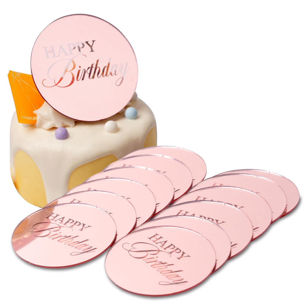 Wolpark pink toppers suit Mother's Day and princess-themed parties