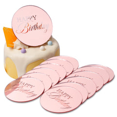 Wolpark pink toppers suit Mother's Day and princess-themed parties