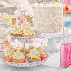 Wolpark pink bear-themed party decor idea for celebrations