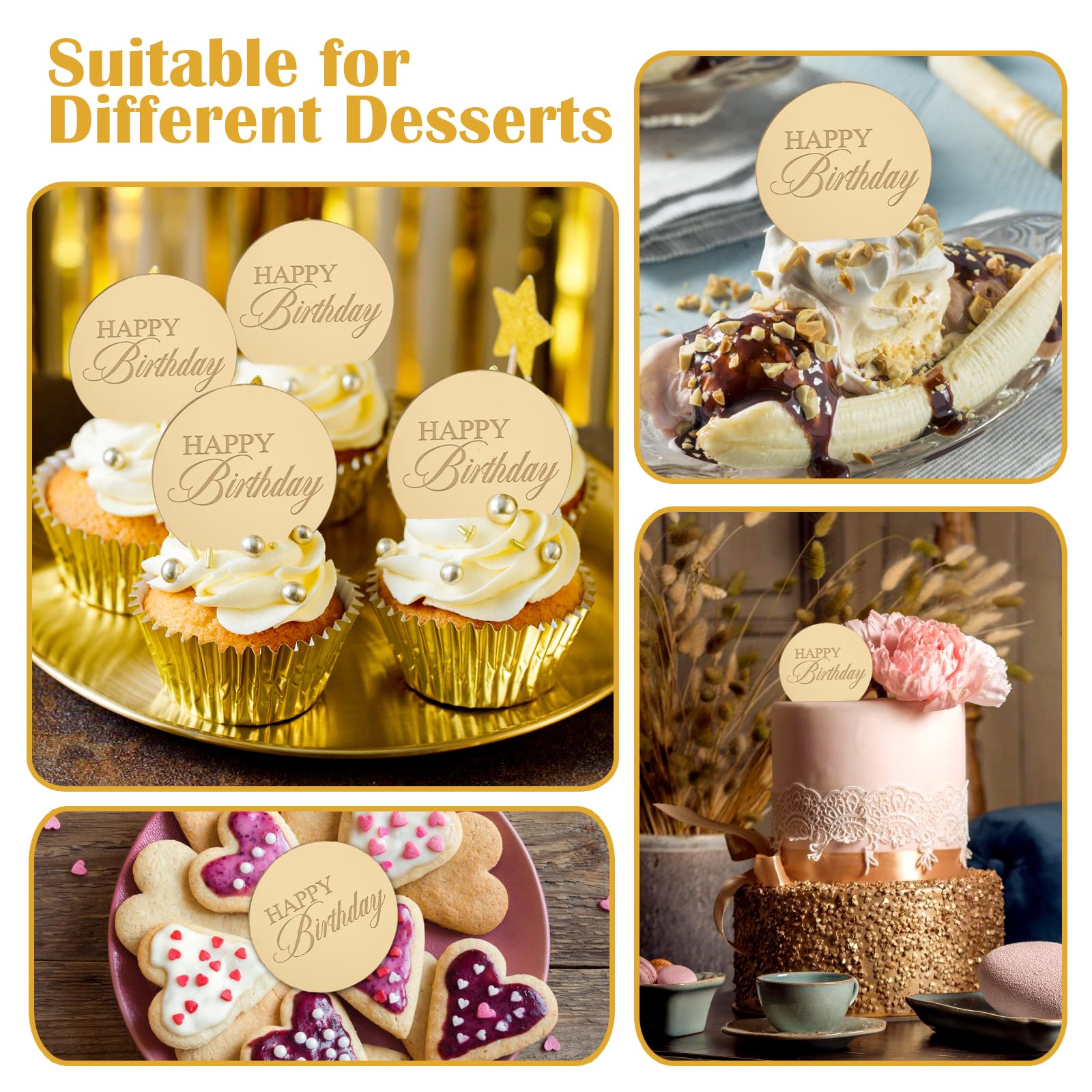 Wolpark smooth-edge toppers resist cream and stay intact.