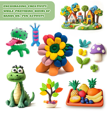 Wolwefa foam clay – ideal for group crafts, boosting creativity and collaboration.
