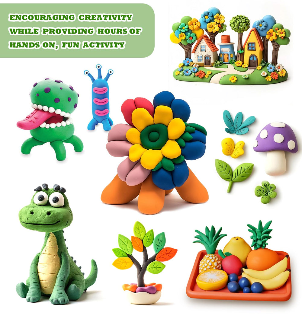 Wolwefa foam clay – ideal for group crafts, boosting creativity and collaboration.