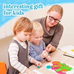Wolwefa Green Air Dry Clay colors spread for versatile shapes and models