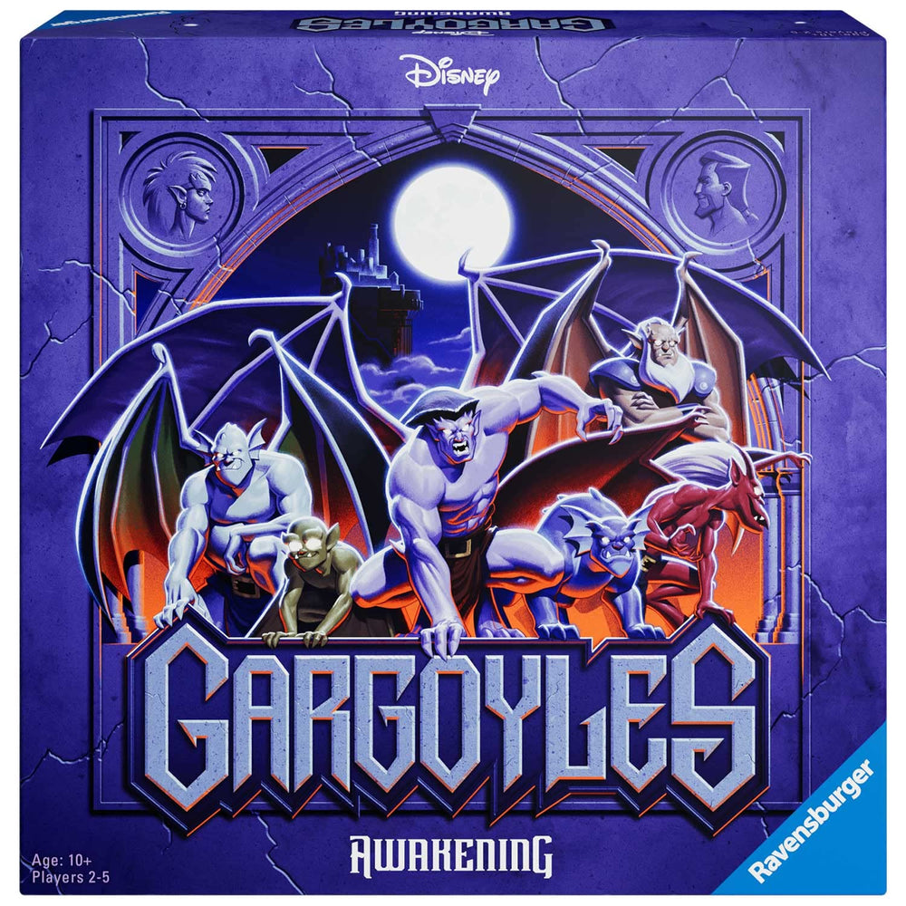 Wonder Forge Disney Gargoyles Awakening Brooklyn miniature enhances tactical moves in team play