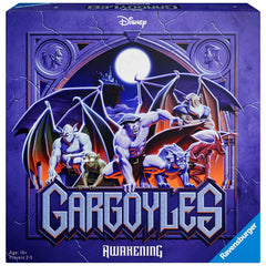 Wonder Forge Disney Gargoyles Awakening Brooklyn miniature enhances tactical moves in team play