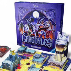 Wonder Forge Disney Gargoyles Awakening Goliath miniature ready for cooperative battles in Manhattan